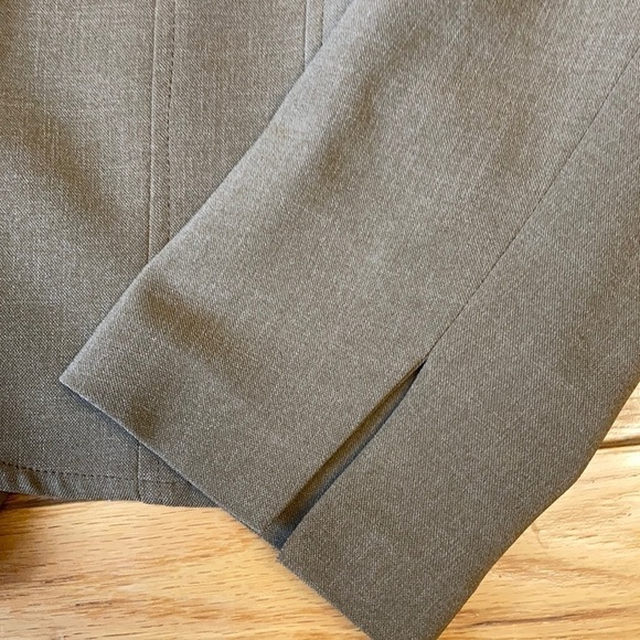 Vintage cropped Blazer with Shoulder Pads Size 10 - Picture 5 of 9